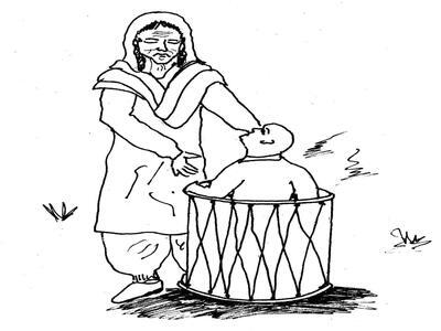 BaldSonGrandmotherDrum.jpg BaldSonGrandmotherDrum.jpg